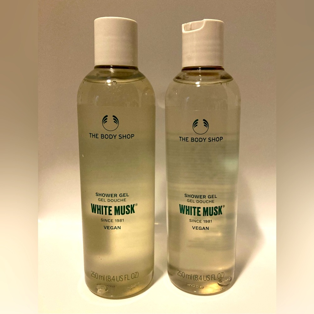 The Body Shop White Musk shower gels